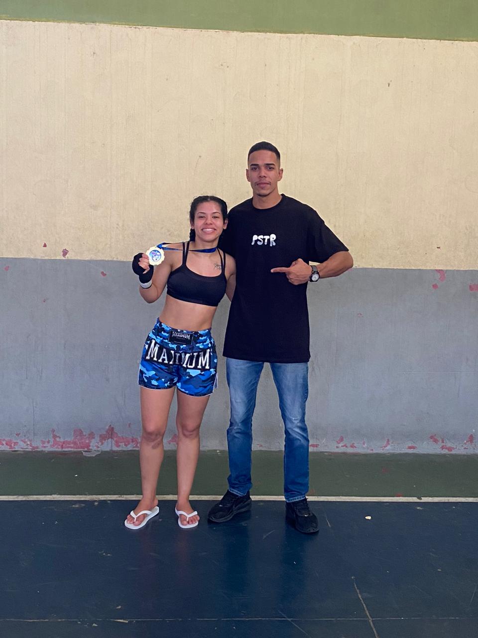 Iconha tem Campeã Estadual de Muay Thai
