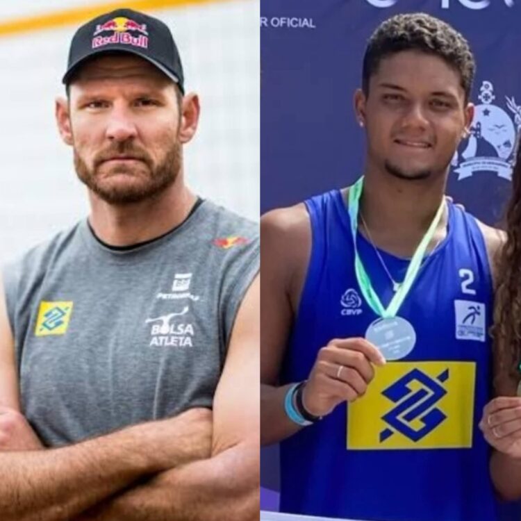 Alison e Juca, da AEST, estreiam nesta sexta (18) no Brasileiro de vôlei de praia, em Cuiabá