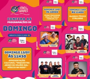 e57d6dd4 522d 41b2 89cb 17137f30b699 300x265 - ICONHA CELEBRA 101 ANOS E AQUECE O INVERNO COM CULTURA, GASTRONOMIA E FESTA NA FEIRA CORES E SABORES