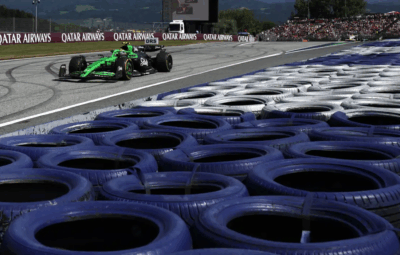 f1 400x255 - Bortoleto quebra longo jejum brasileiro na F1 e pontua na Áustria