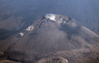 idonesia 400x255 - Governador admite que infraestrutura no Monte Rinjani é insuficiente