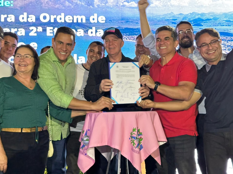 Autorizado o início da segunda fase de revitalização da orla de Piúma