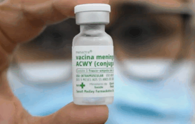 vacina 400x255 - Reforço contra Meningite em bebês aos 12 meses de idade passa a ser feita com ACWY