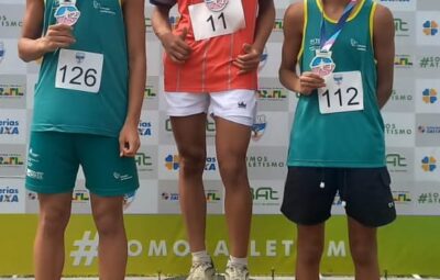 WhatsApp Image 2025 08 11 at 16.55.15 1 400x255 - Atletas iconhenses conquistam medalhas no Campeonato Capixaba Sub-20 de Atletismo