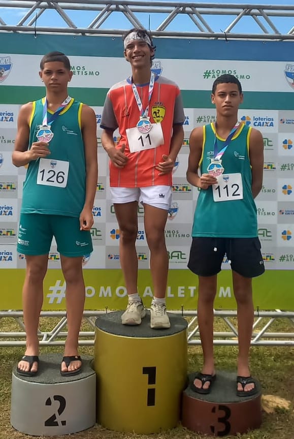Atletas iconhenses conquistam medalhas no Campeonato Capixaba Sub-20 de Atletismo