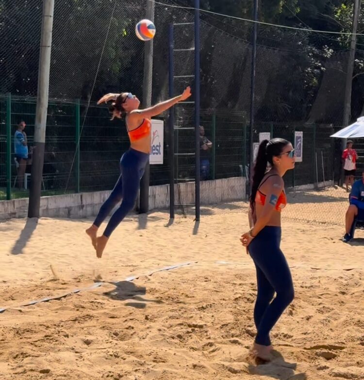 Clube AEST recebe o Brasileiro Interclubes sub-19 de vôlei de praia até domingo (17)