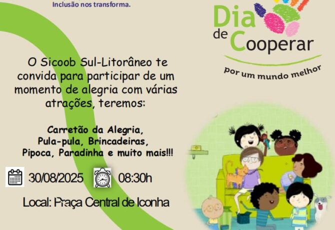 WhatsApp Image 2025 08 27 at 11.38.24 670x460 - Iconha recebe o “Dia de Cooperar” com atrações para toda a família