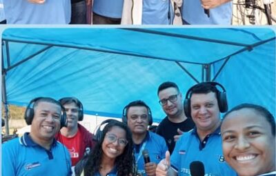 prosperidade agradecimento 400x255 - Na última transmissão no seu canal de tv no youtube, Prosperidade brilha e encaminha bicampeonato