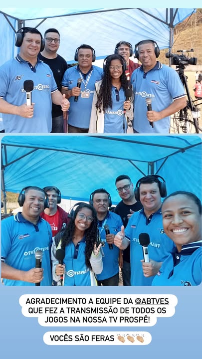 Na última transmissão no seu canal de tv no youtube, Prosperidade brilha e encaminha bicampeonato