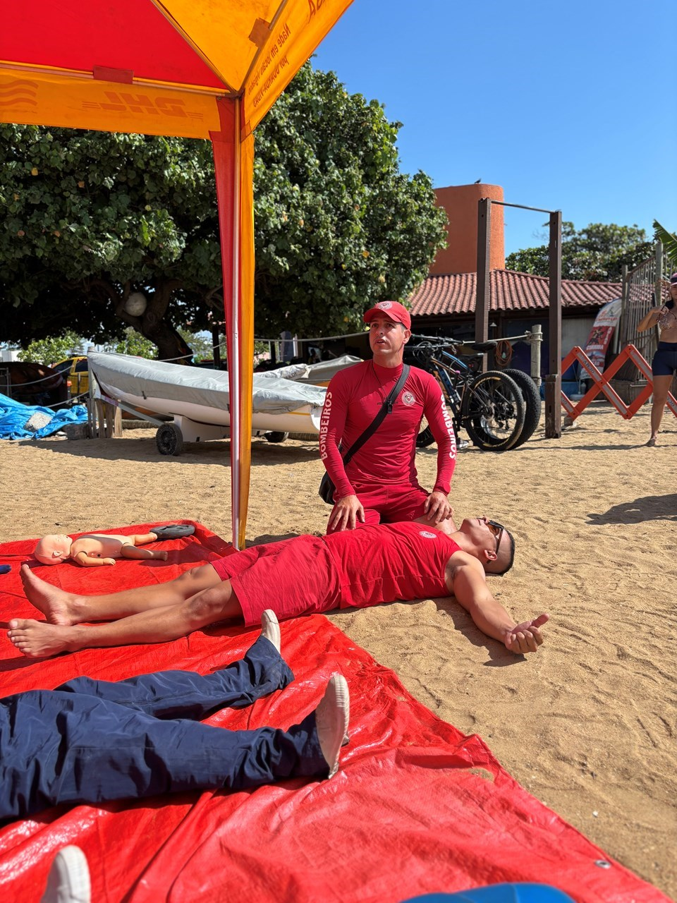 Corpo de Bombeiros Militar abre inscrições para curso de formação de guarda-vidas