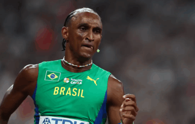 De volta a Tóquio, Alison dos Santos é prata no Mundial de Atletismo Alisson 400x255 - De volta a Tóquio, Alison dos Santos é prata no Mundial de Atletismo