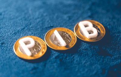PIB 400x255 - PIB: economia capixaba cresce +2,3% no 2º trimestre de 2025 aponta IJSN