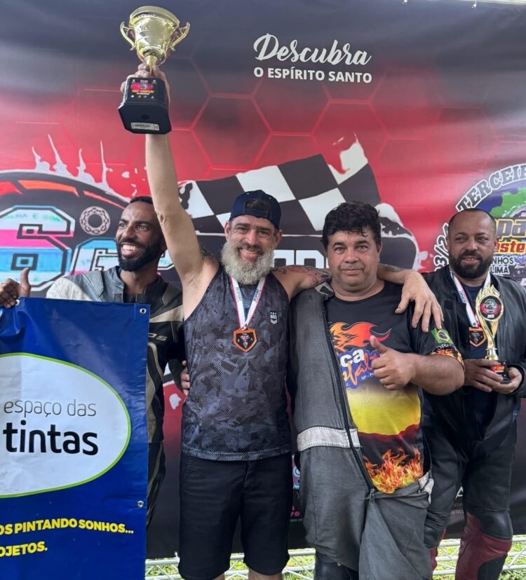 Capixabas dominam 3ª Copa Sudeste e 6º GP de Carrinhos de Rolimã e Trikes