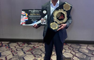 WhatsApp Image 2025 09 02 at 16.56.18 400x255 - Laécio Nunes recebe homenagem e é incluído em livro de artes marciais nos Estados Unidos