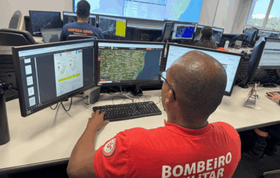 monitoramento 400x255 - Espírito Santo passa a dispor de monitoramento de focos de incêndio 24 horas
