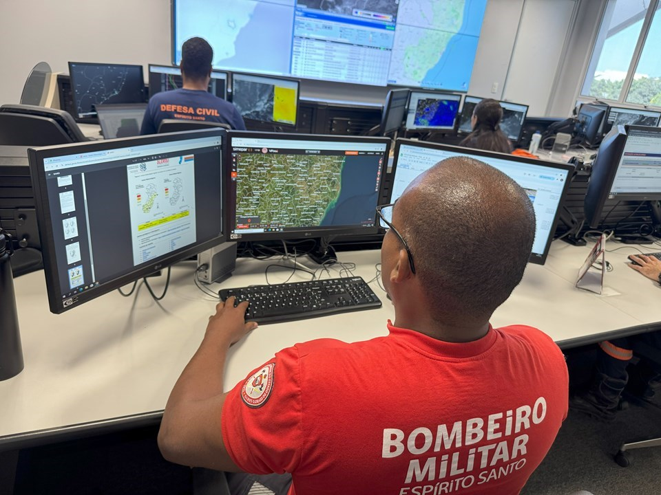 Espírito Santo passa a dispor de monitoramento de focos de incêndio 24 horas