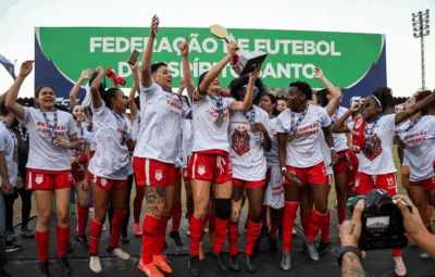 prosperidade 400x255 - Prosperidade é bicampeã do Campeonato Capixaba Feminino