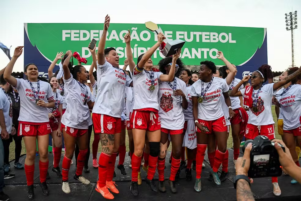 Prosperidade é bicampeã do Campeonato Capixaba Feminino