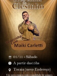 Mega Inauguração da Nova Resenha do Clesinho é Sucesso Absoluto e Agita a Cidade! Maiki 225x300 - Mega Inauguração da Nova Resenha do Clesinho é Sucesso Absoluto e Agita a Cidade!