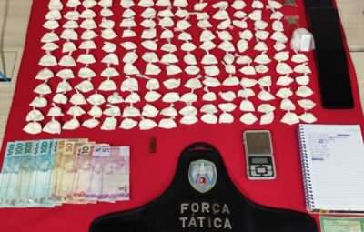 Polícia Militar prende casal suspeito de chefiar o tráfico de drogas em Iconha WhatsApp Image 2025 10 21 at 11.31.00 400x255 - Polícia Militar prende casal suspeito de chefiar o tráfico de drogas em Iconha