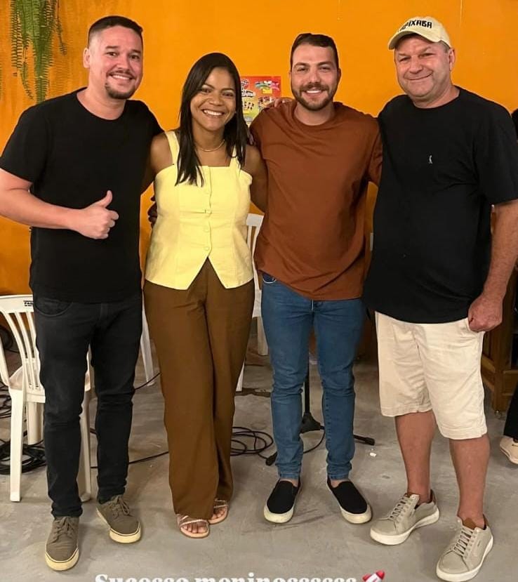 Mega Inauguração da Nova Resenha do Clesinho é Sucesso Absoluto e Agita a Cidade!