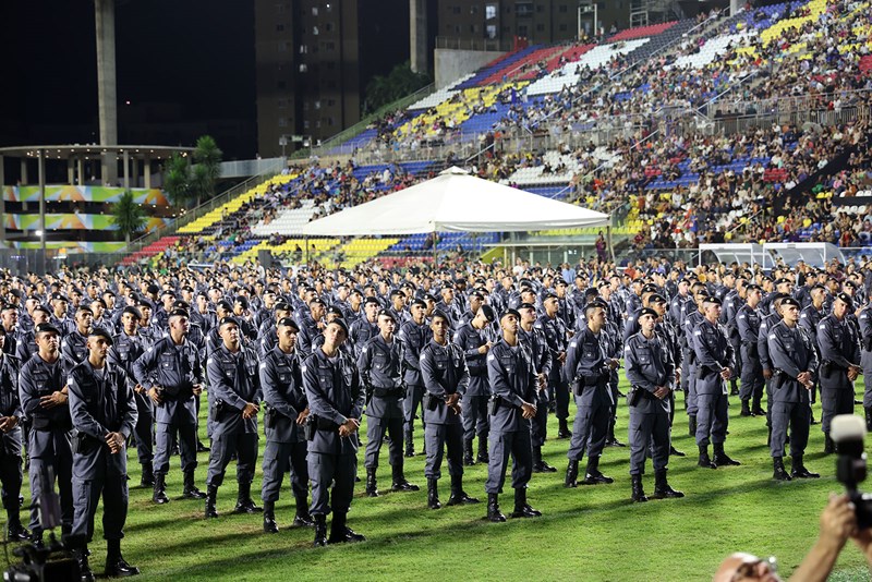 Polícia Militar realiza formatura do Curso de Formação de Soldados 2024