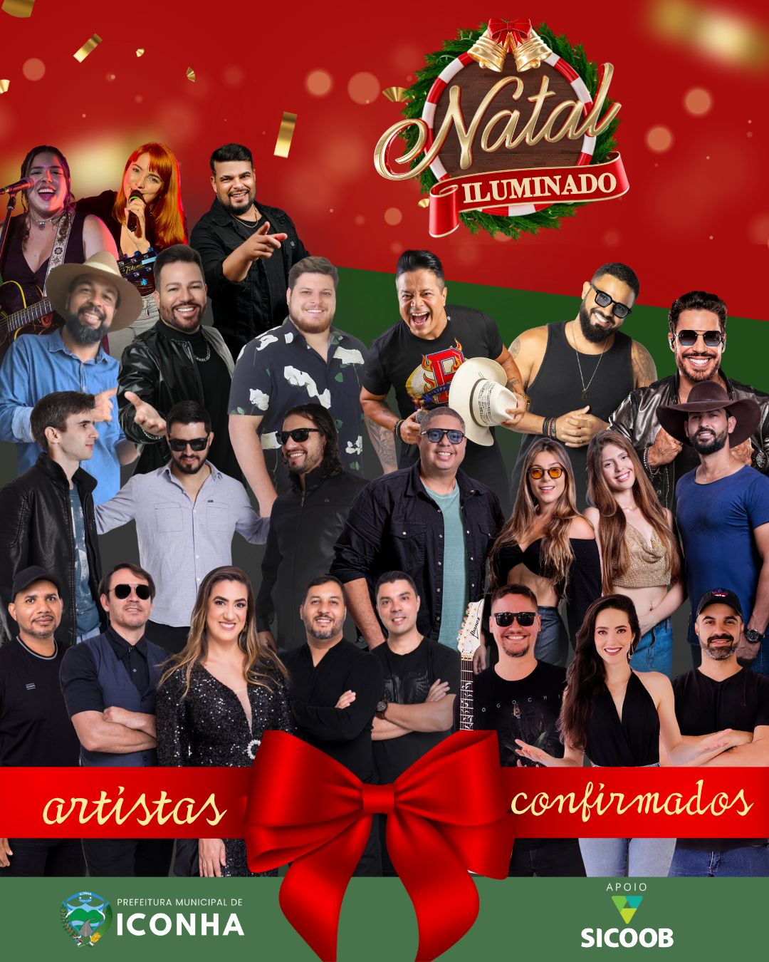 Iconha dá início ao Natal Iluminado com atrações para todas as familias.