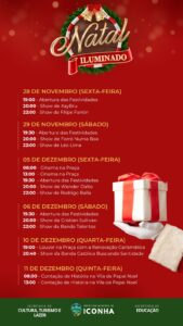 WhatsApp Image 2025 11 28 at 11.10.04 169x300 - Iconha dá início ao Natal Iluminado com atrações para todas as familias.