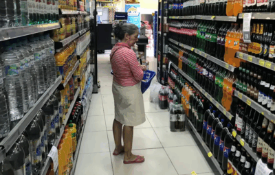 alimentos 400x255 - Ultraprocessados já são quase um quarto da alimentação dos brasileiros