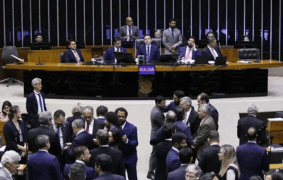 camara 400x255 - Câmara aprova texto-base do projeto de lei antifacção