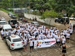 maratoma 03 300x225 - Sucesso Total  - 2ª Maratoma de Iconha reúne mais de 300 participantes e movimenta a cidade