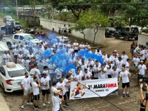 maratoma 04 300x225 - Sucesso Total  - 2ª Maratoma de Iconha reúne mais de 300 participantes e movimenta a cidade