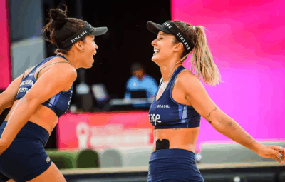 volei 400x255 - Brasil emplaca cinco duplas nas oitavas do Mundial de vôlei de praia