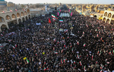 Ira 1 400x255 - Entenda como sanção dos EUA fragiliza economias como a do Irã