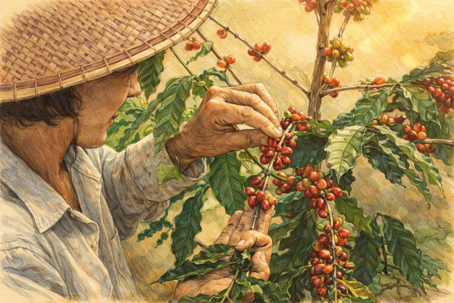 Vietnã e o excepcional 2025 para o café – parte I