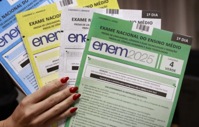 enem 400x255 - Resultado do Enem será divulgado no dia 16 de janeiro