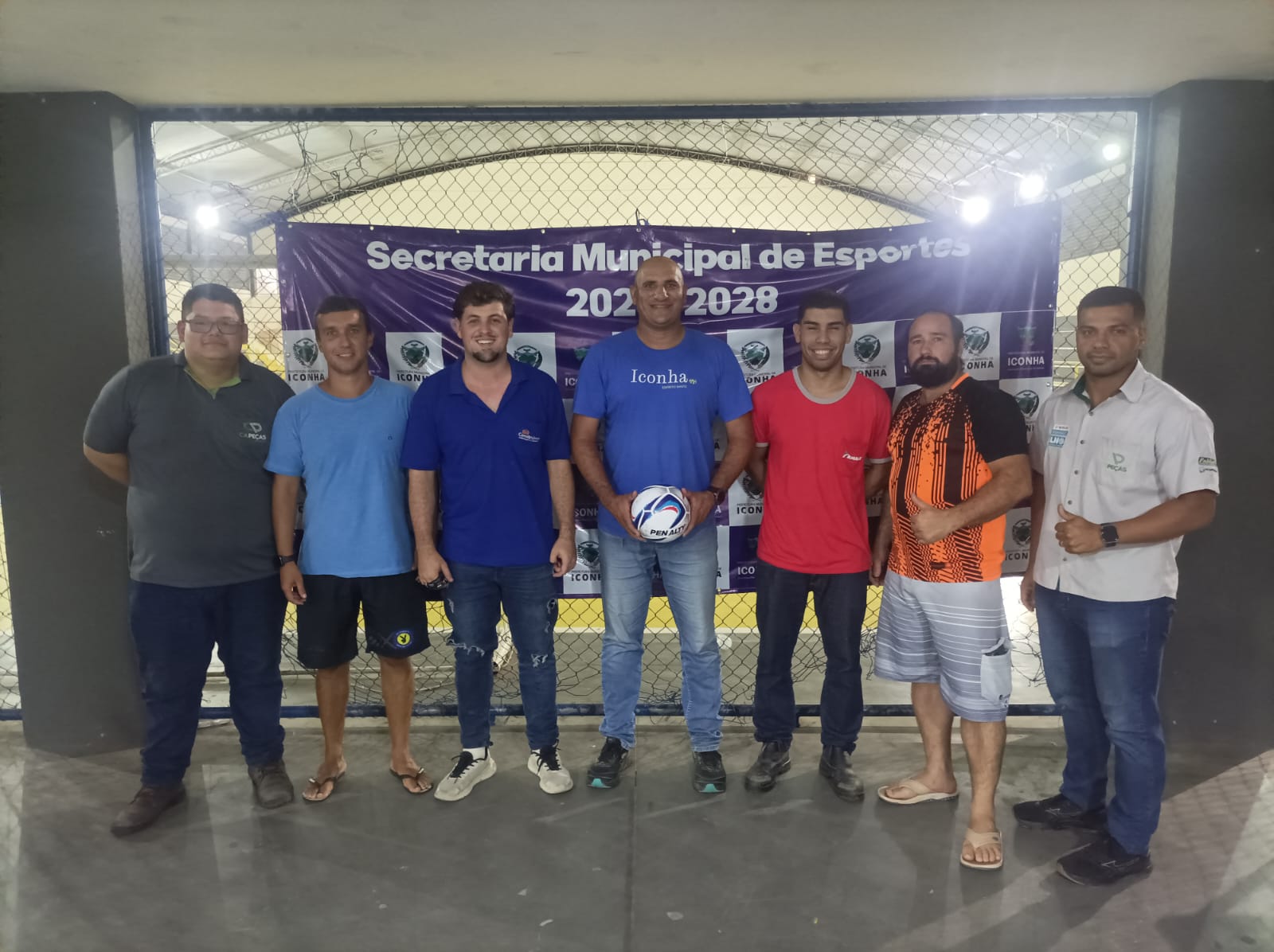 Campeonato Empresarial de Futsal de Iconha tem início previsto para maio