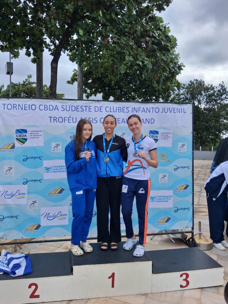Trofeu Assis Chateaubriand &ndash; Torneio Sudeste Infantil e Juvenil de Natacao 2026 1.jpg e1781903592906 - Nata&ccedil;&atilde;o da AEST se destaca no Torneio Sudeste Infantil e Juvenil 2026