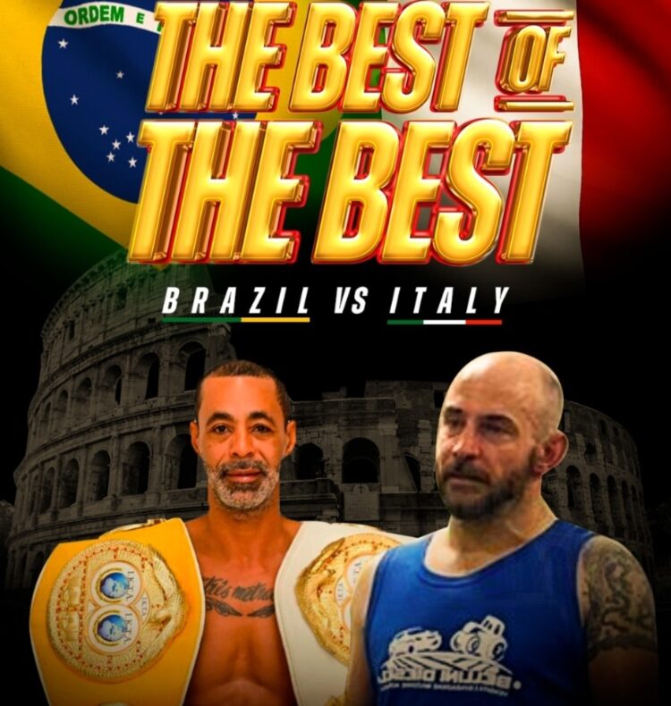 WhatsApp Image 2026 06 19 at 10.58.45 e1781878872100 - La&eacute;cio Nunes encara italiano em evento de kickboxing na Europa e projeta revanche no Esp&iacute;rito Santo