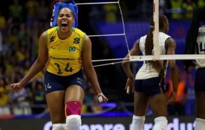 brasil 400x255 - Brasil sofre, mas bate Itália por 3 sets a 2 na Liga das Nações