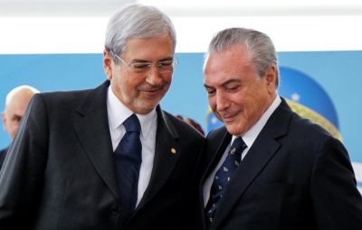 Imbassahy e Temer reuniao 400x255 - Imbassahy diz que Temer deve exonerar ministros para que votem contra denúncia