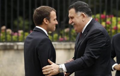 Líderes da Líbia estabelecem em Paris um acordo de cessar fogo 400x255 - Líderes da Líbia estabelecem em Paris um acordo de cessar-fogo