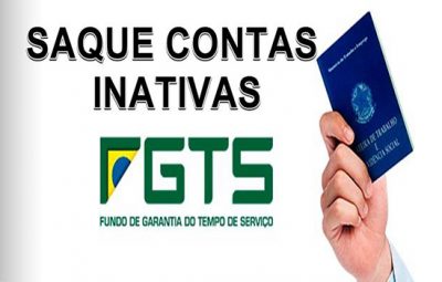 Saque contas inativas FGTS 400x255 - Termina hoje prazo para sacar FGTS de contas inativas