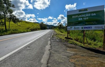 br 101 400x255 - Obras de duplicação da BR 101 serão retomadas após mediação do Governo do Estado e da Bancada Federal capixaba