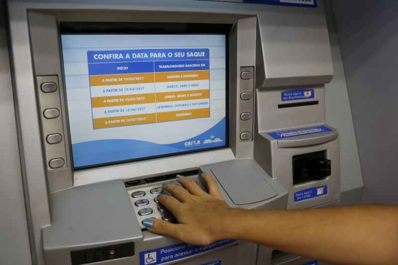 Normas para caso específico de saques de contas inativas são publicadas no DO