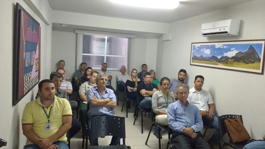 Senar-ES apresenta resultados do Programa ATeG aos parceiros municipais