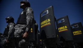 Força Nacional permanecerá por mais 60 dias em área de conflito de terra em MS 914929 formatura da força nacional 2751 - Força Nacional permanecerá por mais 60 dias em área de conflito de terra em MS