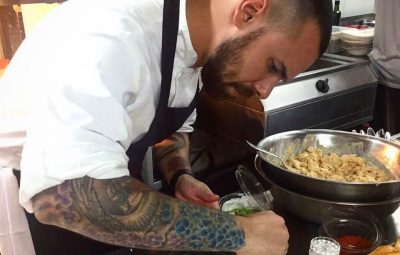 LUIZ FELIPE 400x255 - Chefs do GolBurger e La Dolina ensinam receita de hambúrguer no Salão Sabores 2017 nesta terça-feira (29)