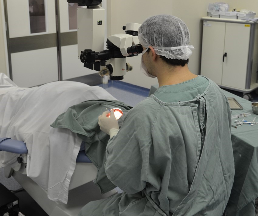 Secretaria da Saúde realiza 500 cirurgias oftalmológicas no primeiro mês de mutirão