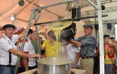 Tombo da polenta baixa 400x255 - Minifesta da polenta é atração da Feira Sabores da Terra 2017